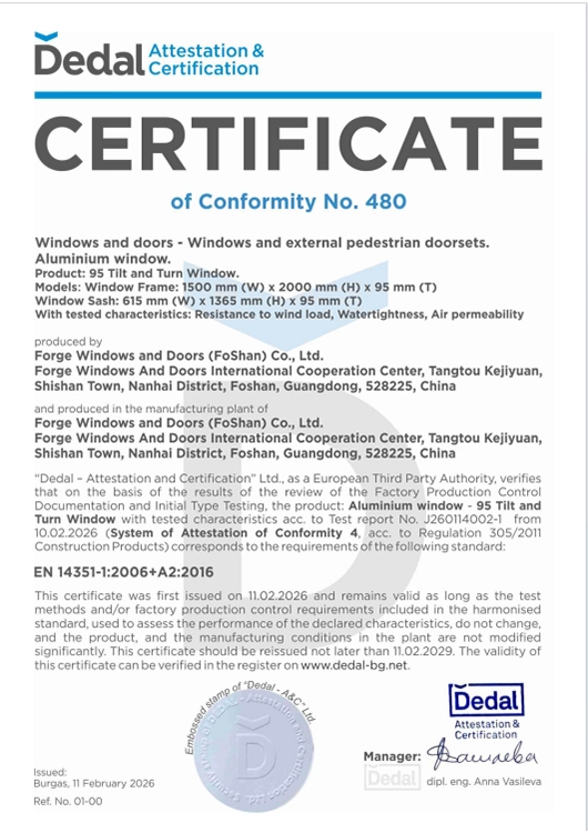 Dedal Attestation & Certification