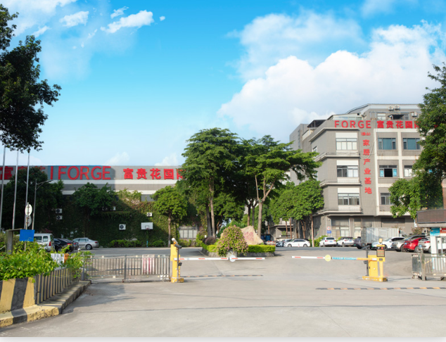 Forge Windows manufacturing campus