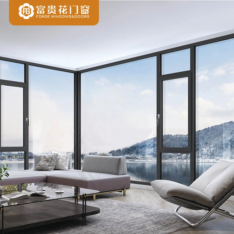 Series 110 (1.8) Thermal-Break Casement Window with Integrated Insect Screen