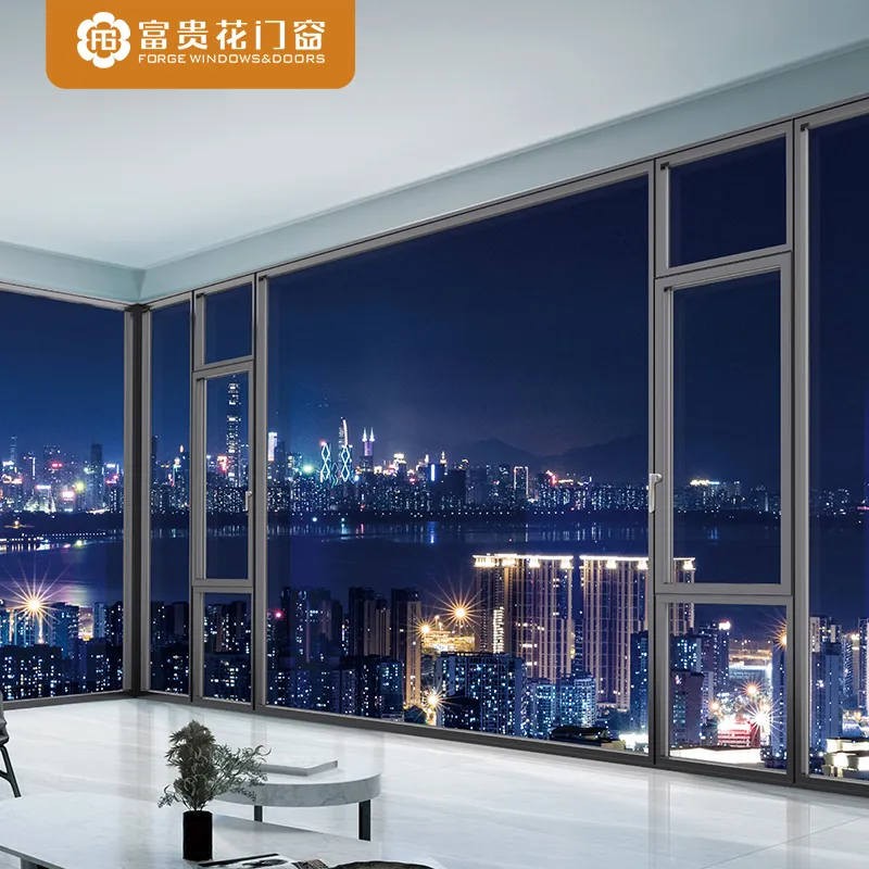 Z95XT Dual Inward-Opening System Windows