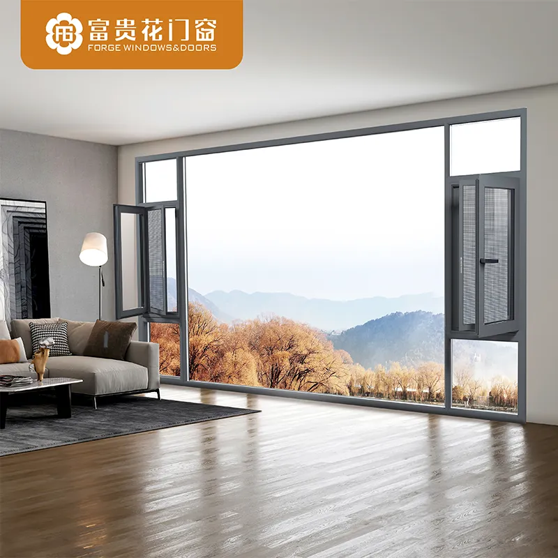 Z105XT Double Inward-Opening Window