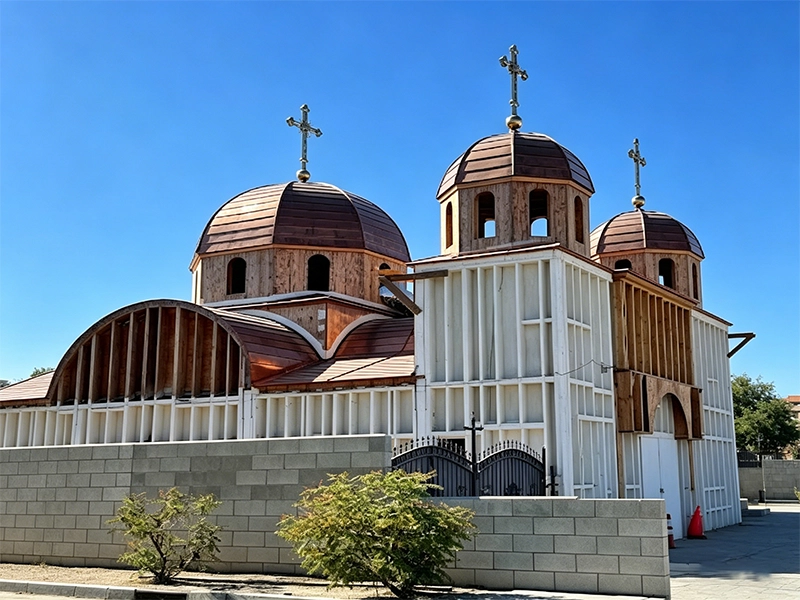 Romanian Orthodox Church Project: Windows & Doors Showcase