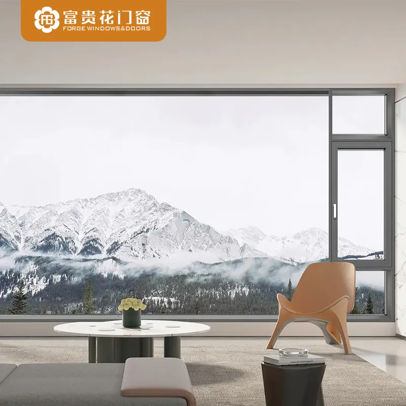 Z130XT Dual Inward-Opening System Windows