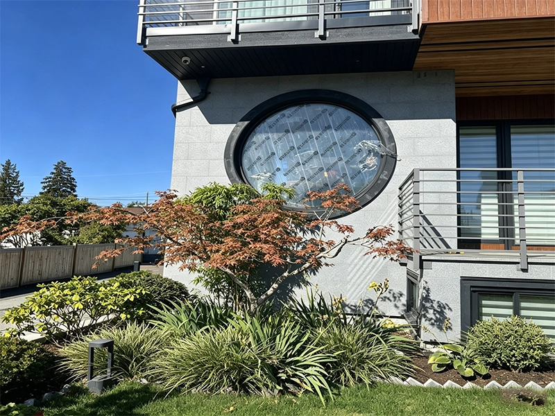 Personal home door and window installation for Singaporean clients
