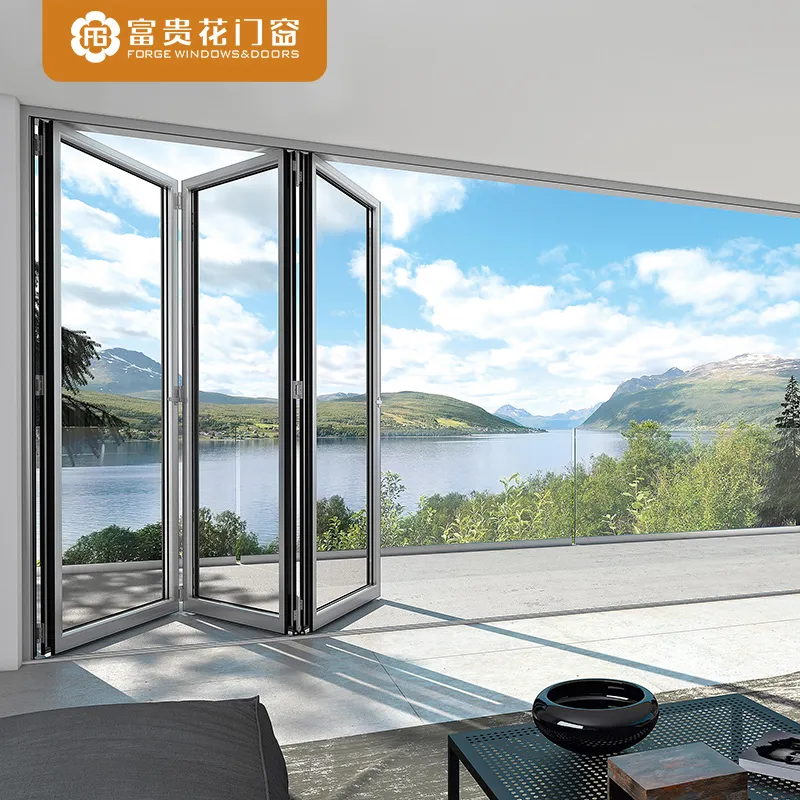 Folding door