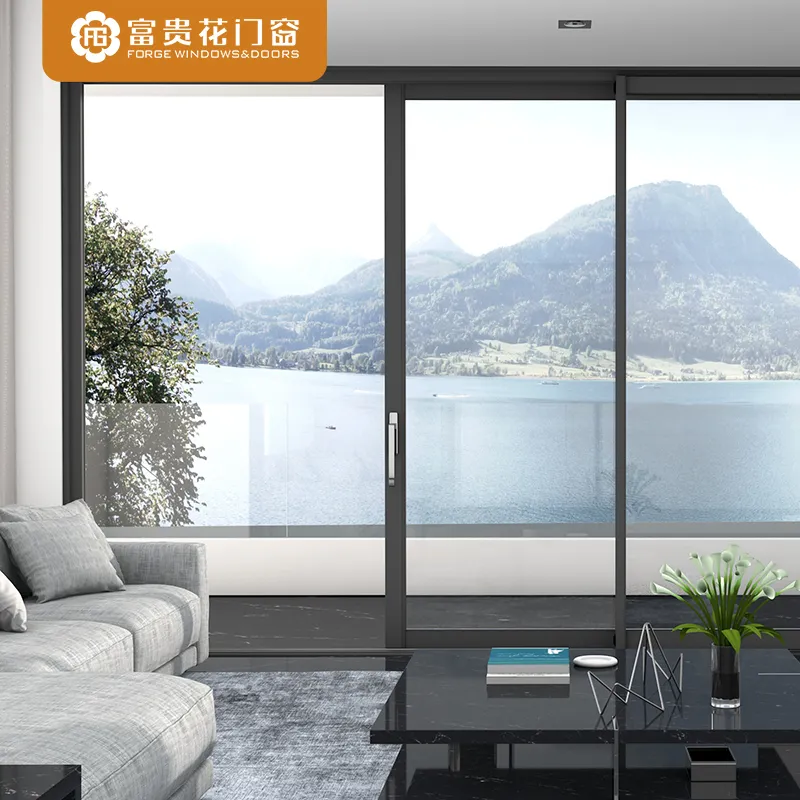 Two-track lifting sliding door