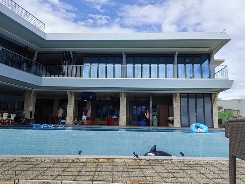 Forge Windows Villa Project in the Philippines: Custom Aluminum Doors & Windows Solution