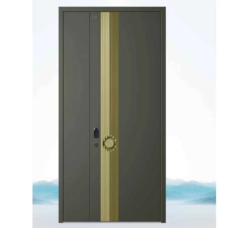 KB-139〈Jin Da〉Broken Bridge System Door