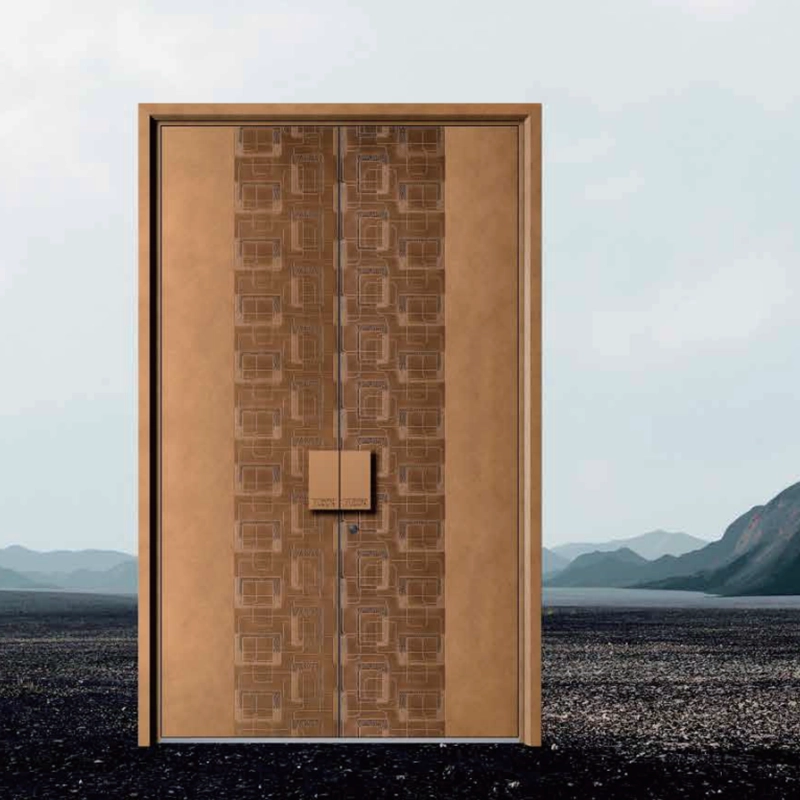 KB-117 〈Yu Jing〉 Minimalist Armored Door
