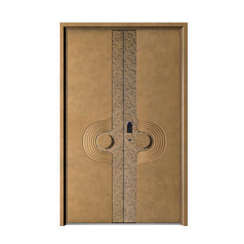 KB-118 〈Ji Lu Xian Rui〉 Minimalist Armored Door