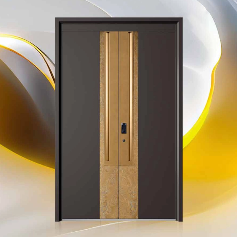 KB-119 〈Cang Lang〉 Minimalist Armored Door