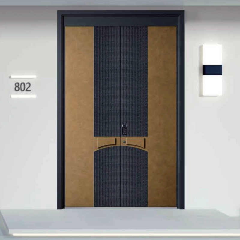 KB-120 〈Xun Chuang〉 Minimalist Armored Door