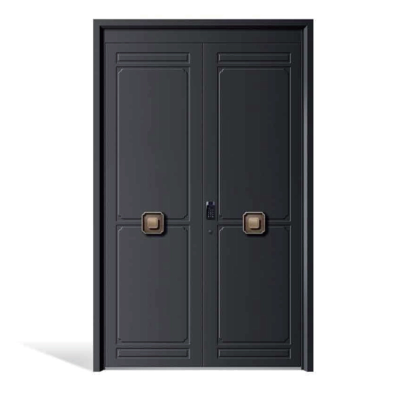 KB-123 〈Xiang Xie〉 Minimalist Armored Door