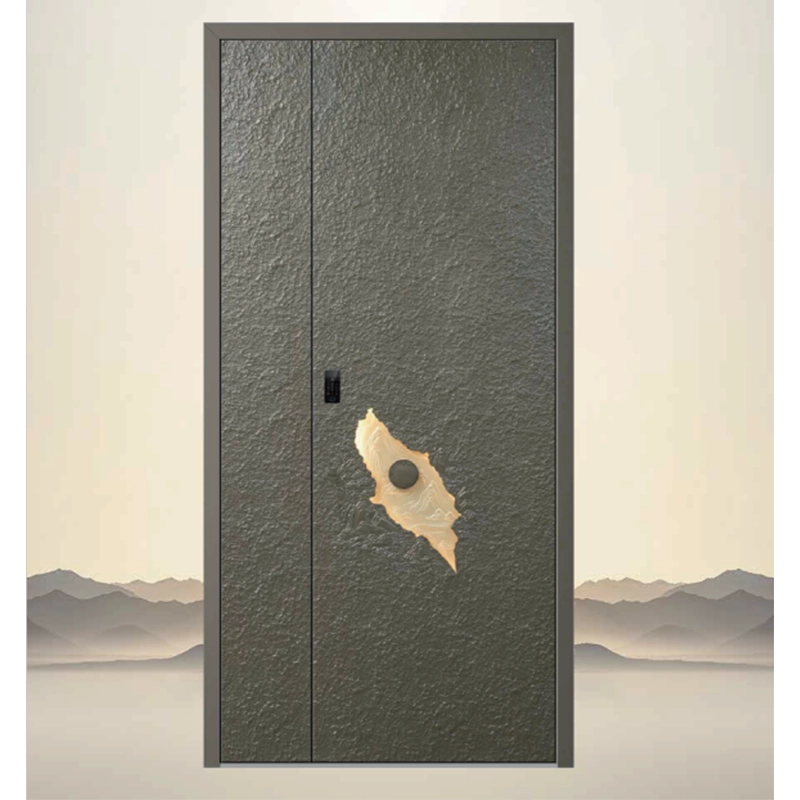 KB-156 〈Shan Hai Hua Juan〉 Broken Bridge System Door